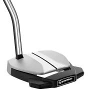 TaylorMade Spider GTX Putter Silver Single Bend Armlock kij golfowy