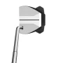 TaylorMade Spider GTX Putter Silver Single Bend Armlock kij golfowy