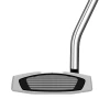 TaylorMade Spider GTX Putter Silver Single Bend Armlock kij golfowy