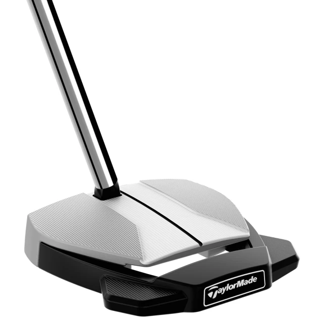 TaylorMade Spider GTX Putter Silver Center Shaft kij golfowy