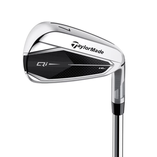 TaylorMade Qi10 HL zestaw ironów golfowych (stalowy shaft)