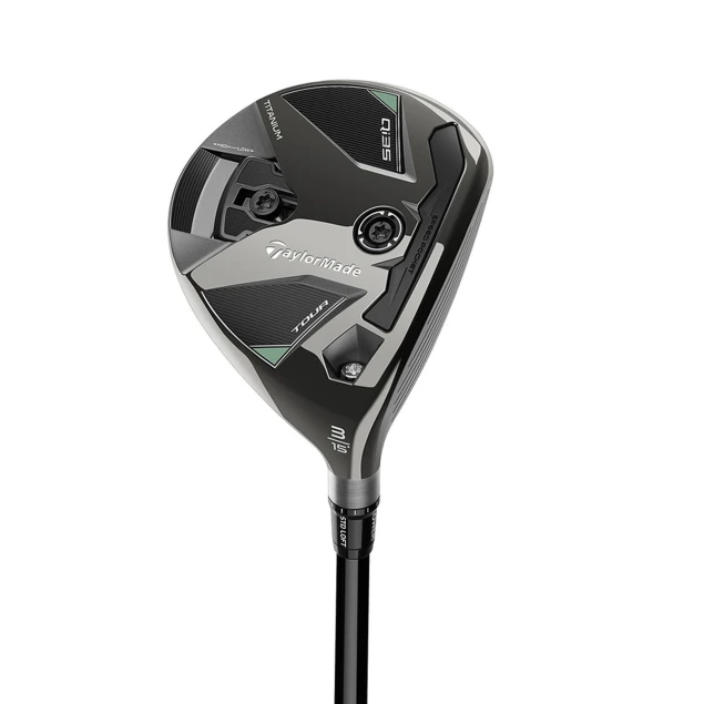 TaylorMade Qi35 Tour Ti Fairway Wood kij golfowy