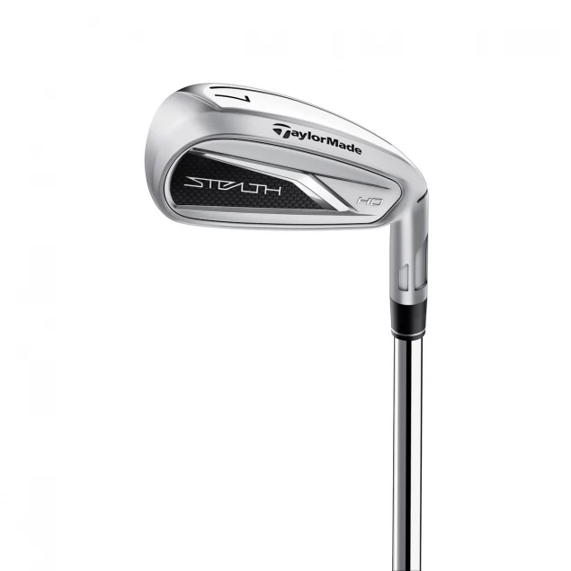 TaylorMade Stealth HD zestaw ironów golfowych (stalowy shaft)