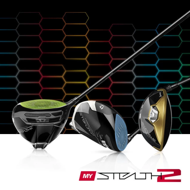 TaylorMade MyStealth2 Plus Driver kij golfowy z możliwością personalizacji