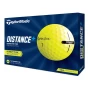 Taylor Made Distance+ 12-pack (białe i żółte) piłki golfowe