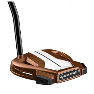 Taylor Made Spider X Copper/White Single Bend Putter