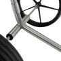 TiCad Pro 2-wheel tytanowy wózek do golfa