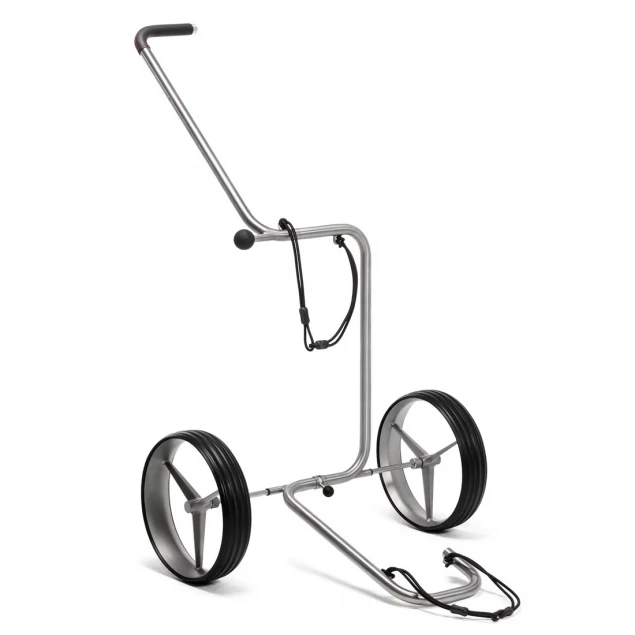 TiCad Star 2-wheel tytanowy wózek do golfa