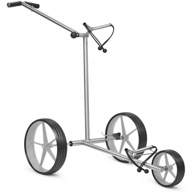 TiCad Canto 3-wheel tytanowy wózek do golfa