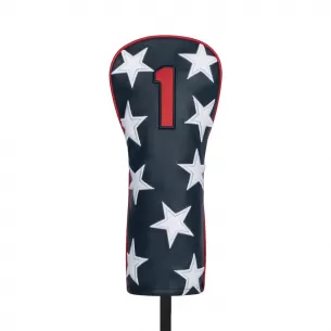 Titleist Stars & Stripes Headcover golfowy skórzany pokrowiec na główkę drivera