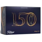 Piłki golfowe Titleist ProV1 150th The Open Limited Edition 6pack
