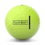Titleist Tour Soft yellow 12-pack piłki golfowe