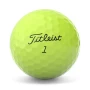 Titleist Tour Speed yellow 12-pack piłki golfowe