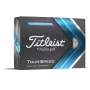 Zestaw upominkowy Titleist - piłeczki Tour Speed, etui skórzane, rękawiczka Titleist Perma