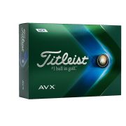 Titleist AVX 12-pack piłki golfowe