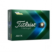 Titleist AVX yellow 12-pack piłki golfowe