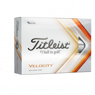 Titleist Velocity 12-pack piłki golfowe