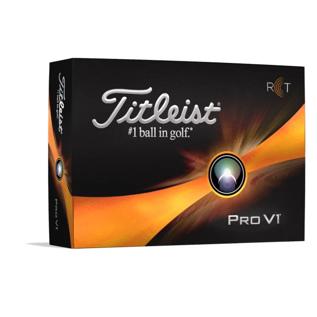 Piłki golfowe Titleist ProV1 RCT 12-pack 