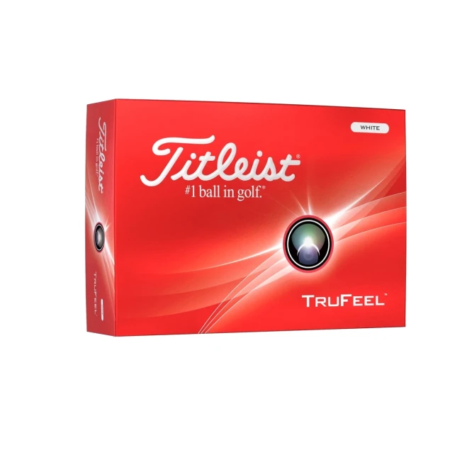 Titleist TruFeel white 12-pack piłki golfowe