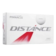 Piłki golfowe Pinnacle Distance white 15-pack 