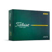 Titleist AVX yellow 12-pack piłki golfowe