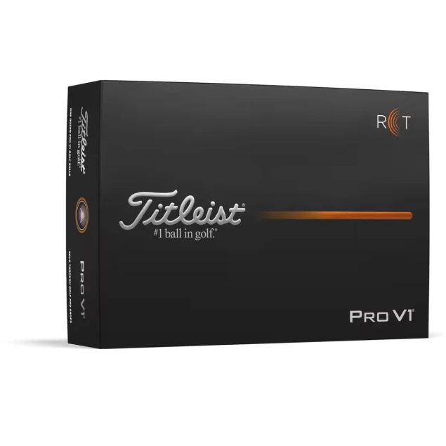 Piłki golfowe Titleist ProV1 RCT 12-pack 