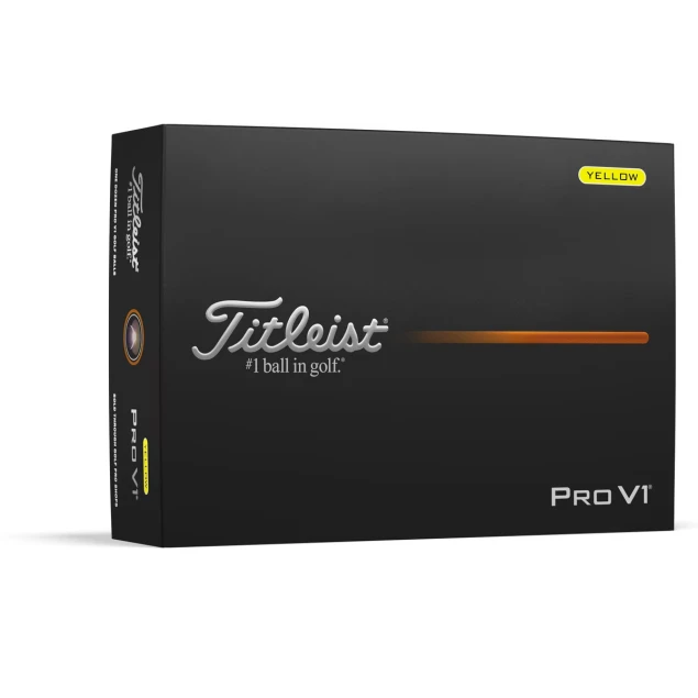 Piłki golfowe Titleist ProV1 yellow 12-pack 