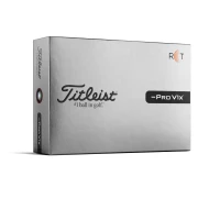 Piłki golfowe Titleist ProV1x LEFT DASH RCT 12-pack 