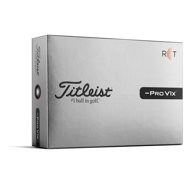 Piłki golfowe Titleist ProV1x LEFT DASH RCT 12-pack 