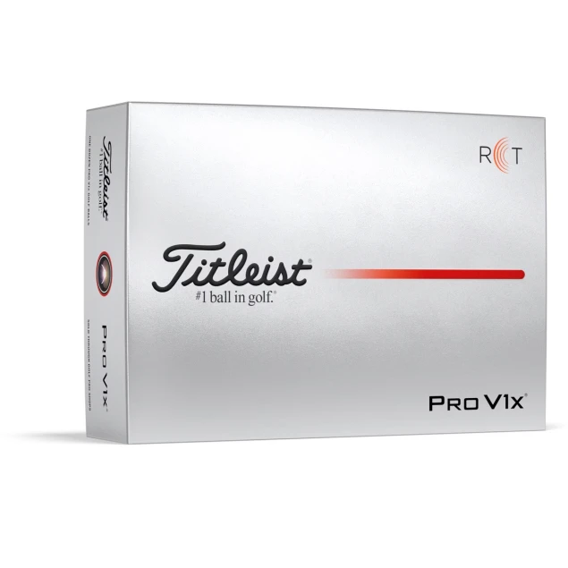 Piłki golfowe Titleist ProV1x RCT 12-pack 