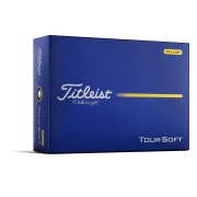 Titleist Tour Soft yellow 12-pack piłki golfowe