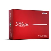 Titleist TruFeel white 12-pack piłki golfowe