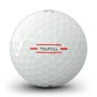 Titleist TruFeel white 12-pack piłki golfowe
