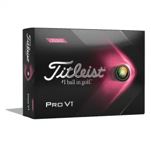 Titleist ProV1 pink 12-pack piłki golfowe 