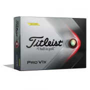 Titleist ProV1x yellow 12-pack piłki golfowe
