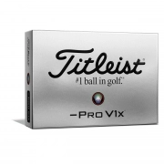 Titleist - ProV1x LEFT DASH 12-pack piłki golfowe