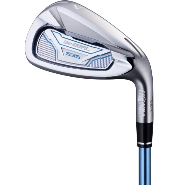 Używany zestaw kijów golfowych Honma BeZeal 535 Ladies Irons