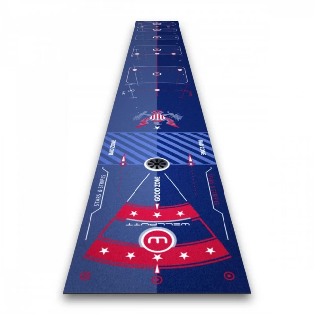 WellPutt golfowa mata treningowa (4 metry) EDYCJA LIMITOWANA - USA