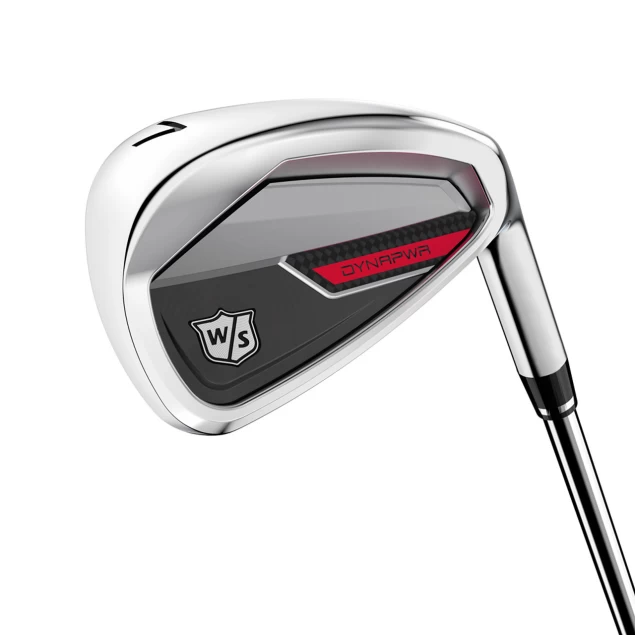 Wilson Staff Dynapower zestaw ironów golfowych (grafitowy shaft)