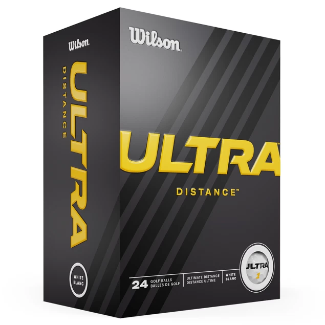 Wilson Ultra Distance 24-pack piłki golfowe