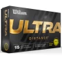 Piłki golfowe Wilson Ultra Distance 15-pack białe i żółte 