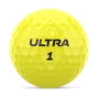 Piłki golfowe Wilson Ultra Distance 15-pack białe i żółte 