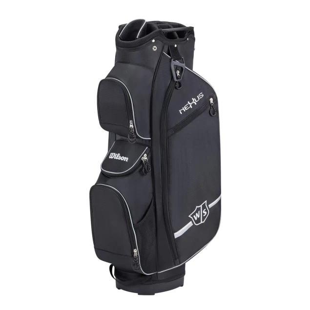 Torba golfowa Wilson Staff Nexus Lite Cart Bag black/silver