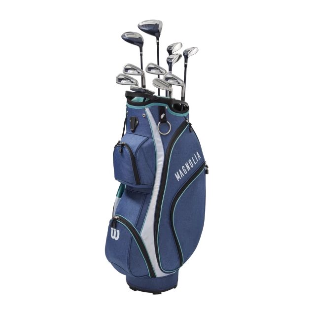 Kompletny damski zestaw golfowy Wilson Magnolia Ladies Package Set Cartbag