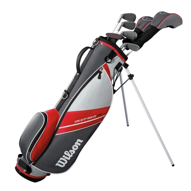 Wilson Staff Deep Red JR golfowy zestaw juniorski