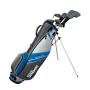 Wilson Staff Deep Red JR golfowy zestaw juniorski