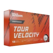 Wilson Tour Velocity Distance 15-pack piłki golfowe