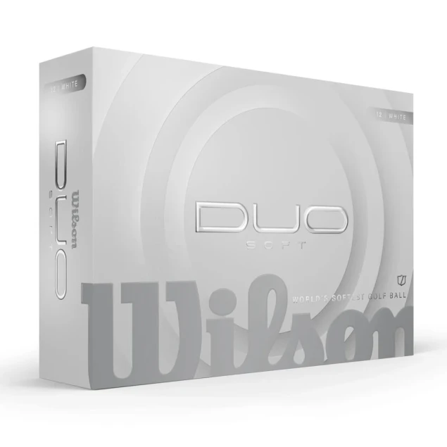 Wilson Staff DUO Soft 12-pack piłki golfowe