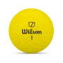 Wilson Staff DUO Soft yellow 12-pack piłki golfowe