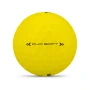 Wilson Staff DUO Soft yellow 12-pack piłki golfowe